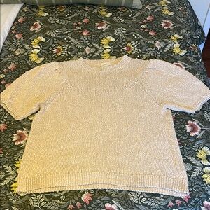 Universal Thread Knit Sweater in Beige